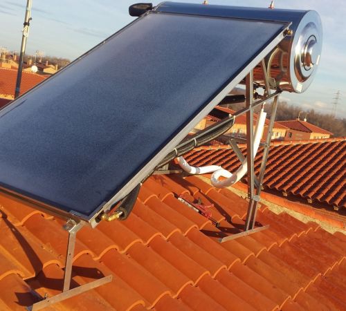Placas Solares Térmicas para vivienda en Madrid